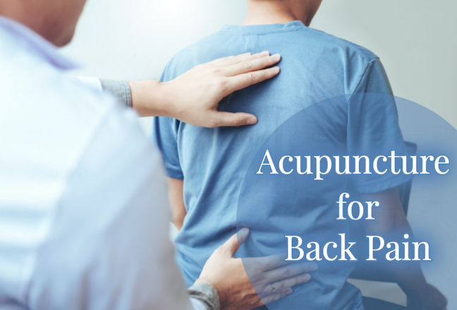Acupuncture Works for Back Pain