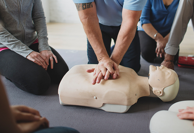 4 CPR Tips - CPR for Acupuncturists - 4 Acupuncture CEUs