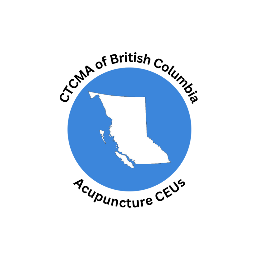 CTCMA of British Columbia acupuncture CEUs