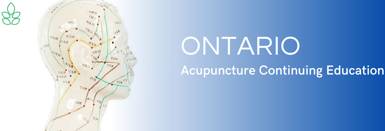Ontario ACE Acupuncture Continuing Education