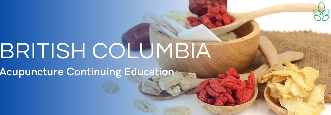 British Columbia ACE Acupuncture Continuing Education