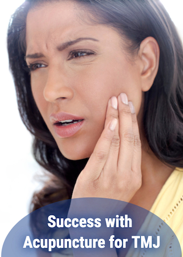 Success with Acupuncture for TMJ