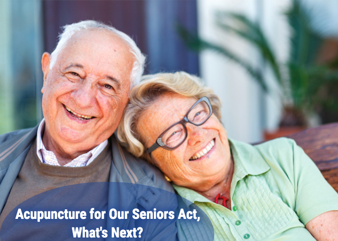 Acupuncture for Our Seniors Act - What's Next?