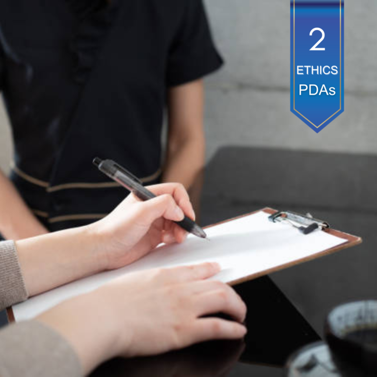“#1 - 2 Ethical Lessons” - Analyzing Informed Consent - 2 Acupuncture CEUs/PDAs