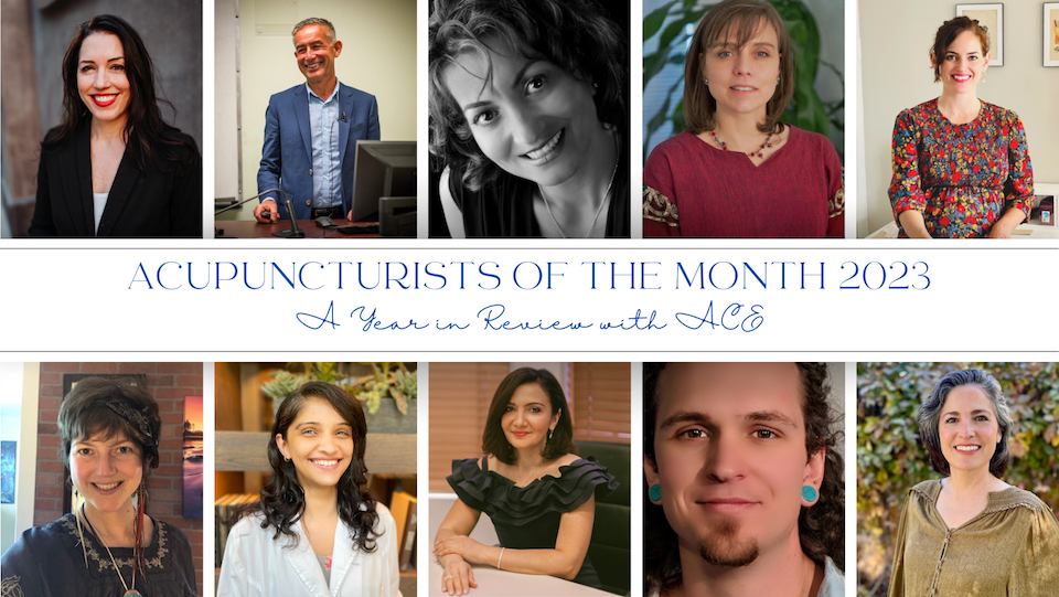 Acus of the Month A Year in Review 2023