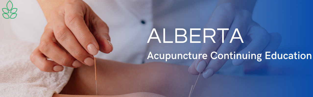 Alberta Acupuncture Continuing Education