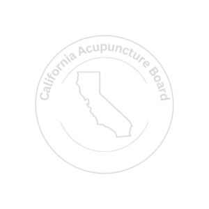 California Board of Acupuncture ACE Acupuncture Continuing Education grey logo