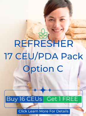 Refresher 17 CEU option C pack site