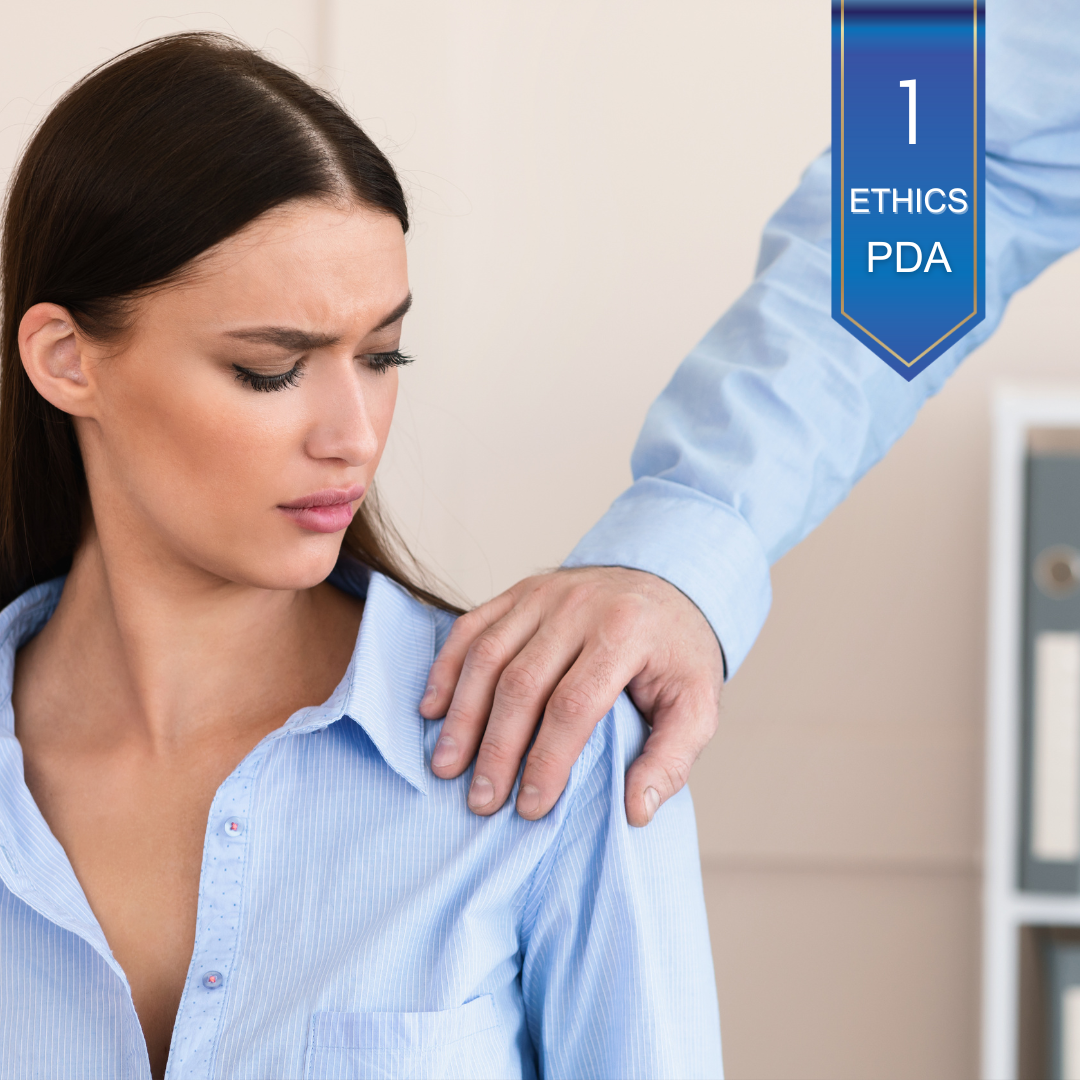 Sexual Harassment Prevention & Awareness - 1 Acupuncture CEU/PDA