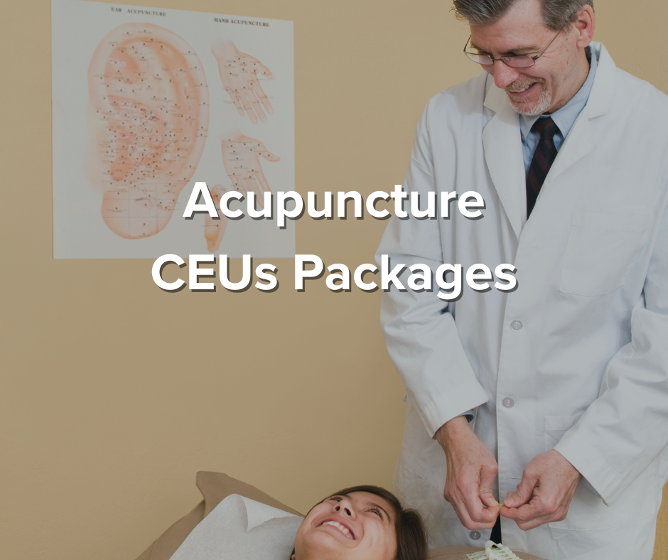 Acupuncture CEUs Packages