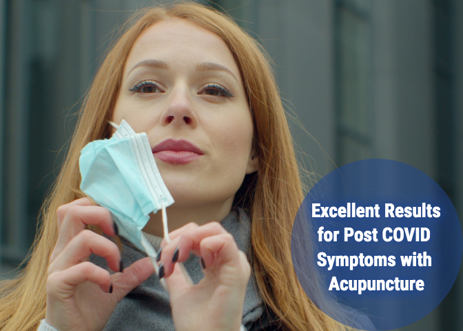 Excellent Results for Post COVID Symptoms with Acupuncture Blog