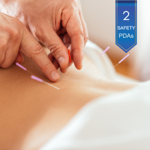 3 Safety Lessons - Acupuncture Needling Part 1, 2 Acupuncture CEUs/PDAs