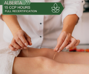 ALBERTA Canada 15 CCP Hours full recertification
