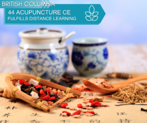 BRITISH COLUMBIA Canada 44 CE Hours full recertification