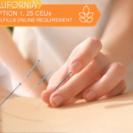 California Acupuncture CEUs Option 1 - Buy 23 CEUs Get 2 Free