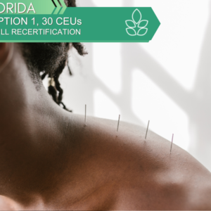 FLORIDA Option 1 30 CEUs