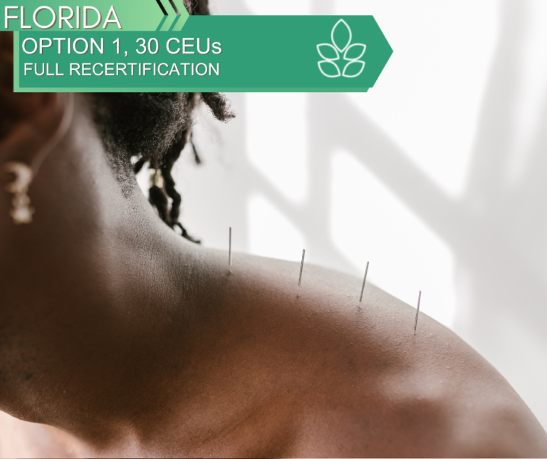 FLORIDA Option 1 30 CEUs