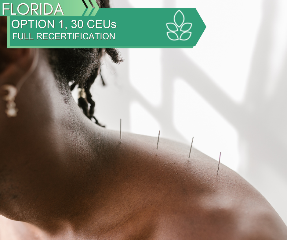 FLORIDA Option 1 30 CEUs