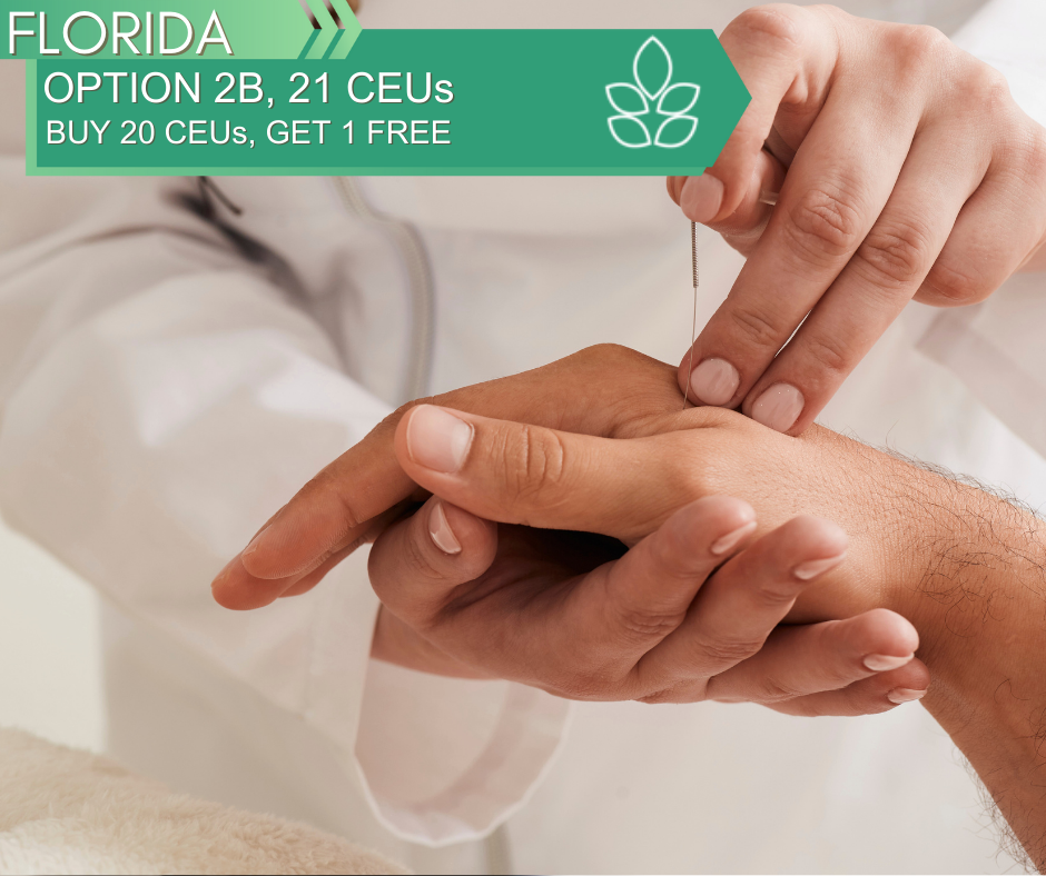 FLORIDA Option 2B 21 CEUs