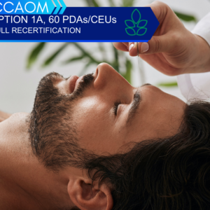 NCCAOM Option 1A ACE Acupuncture Continuing Education