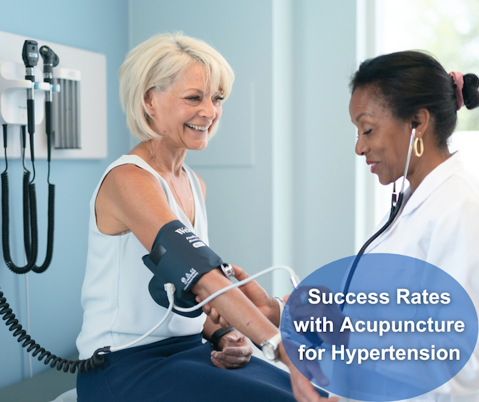Success Rates with Acupuncture for Hypertension