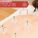 Texas Acupuncture CAE Option 2B - Buy 17 CAEs, Get 1 FREE
