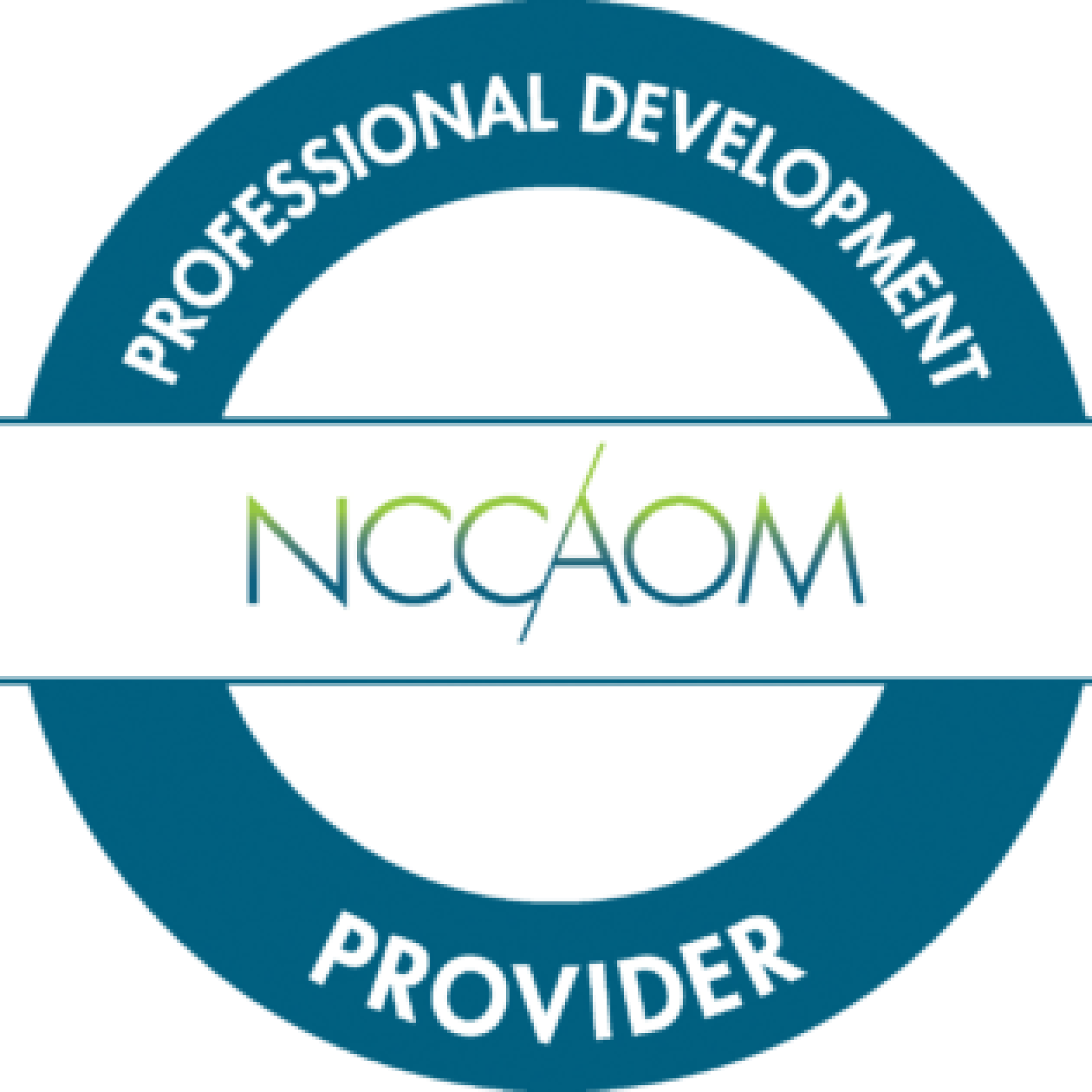 NCCAOM Acupuncture PDA Badge NCCAOM Acupuncture PDA Badge